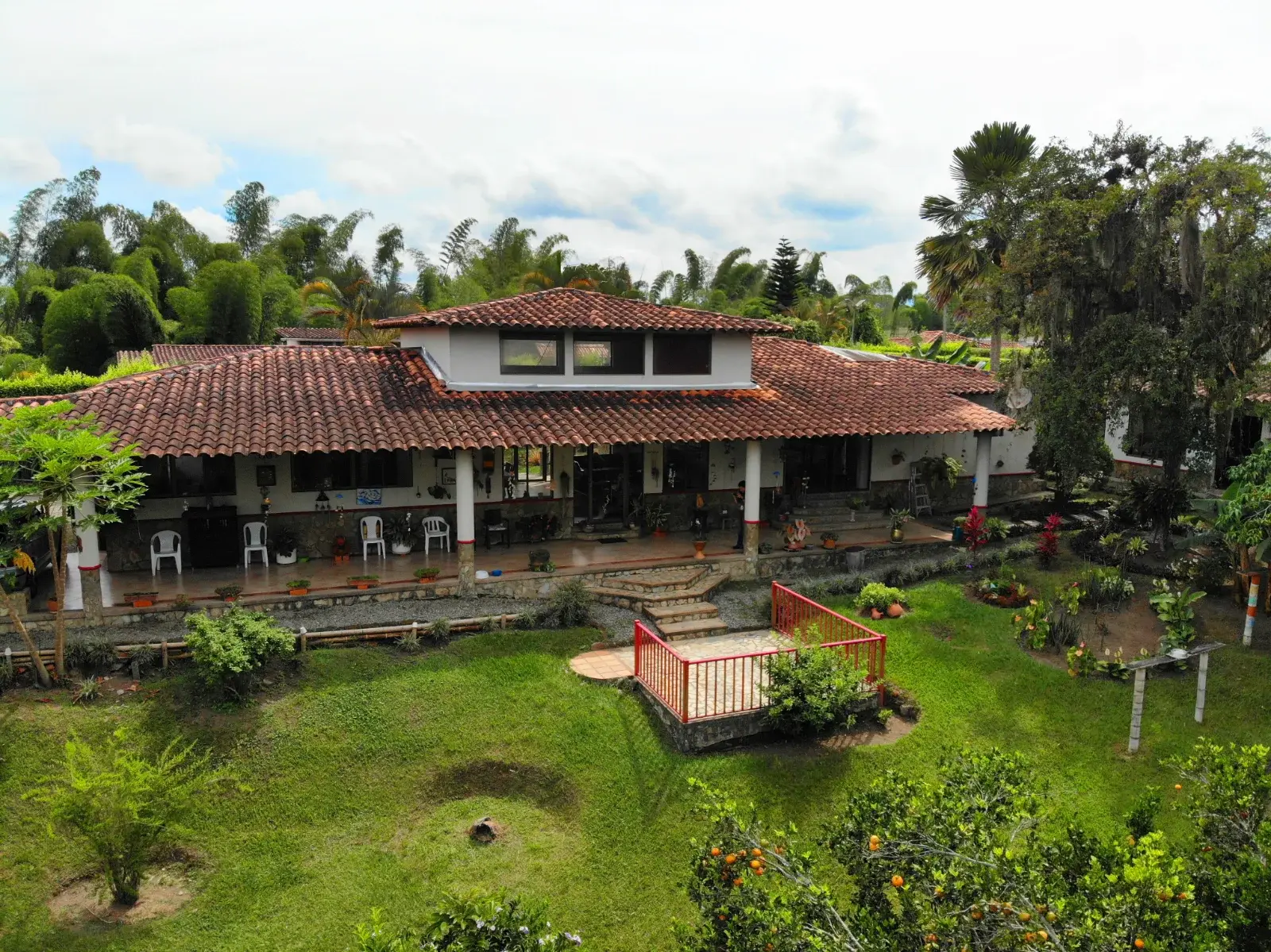 Casa campestre en el Caimo