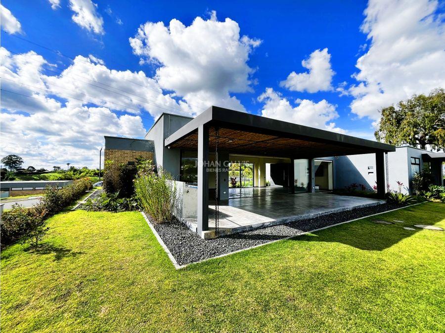 Casa Campestre - Conjunto Entremaderos Armenia
